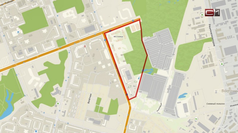 Стала известна компания, которая построит школу в 30А микрорайоне Сургута