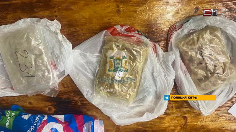 Грозит пожизненный: в Югре задержали жительницу Уфы с крупной партией наркотиков