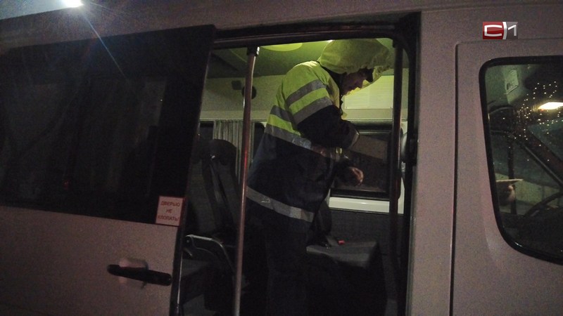 Рейд по автобусам и маршруткам провели госавтоинспекторы в Сургуте