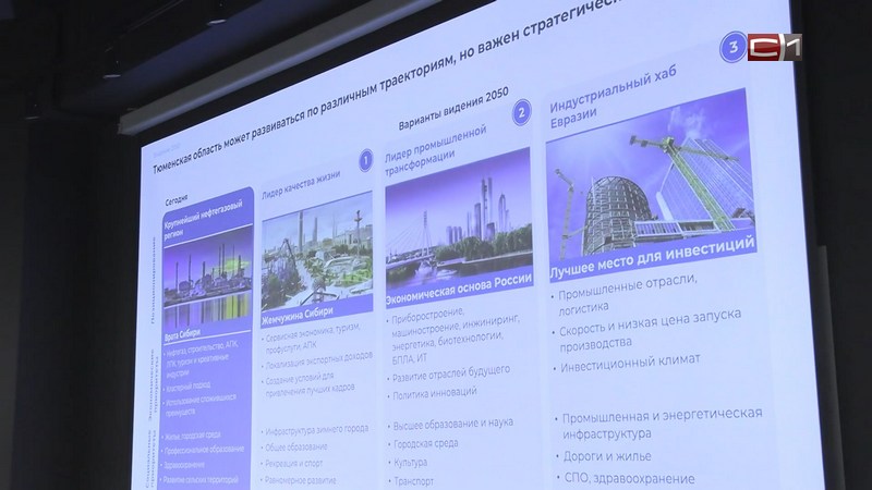 На сессии в Тюменской области обсудили план развития региона на ближайшие 25 лет