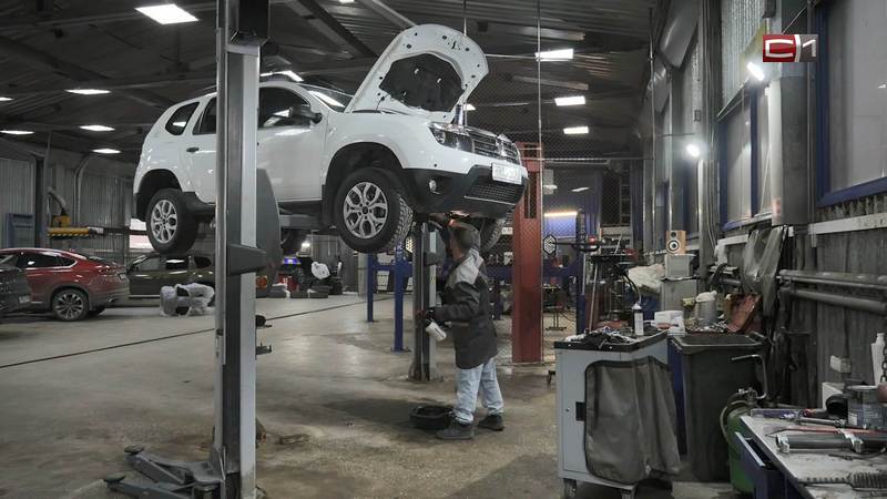 В Сургуте выросли и продолжают расти цены на автозапчасти