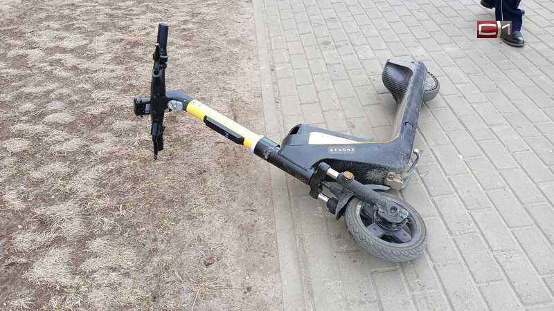 Водитель с поддельными правами сбил школьницу на электросамокате в Тюмени