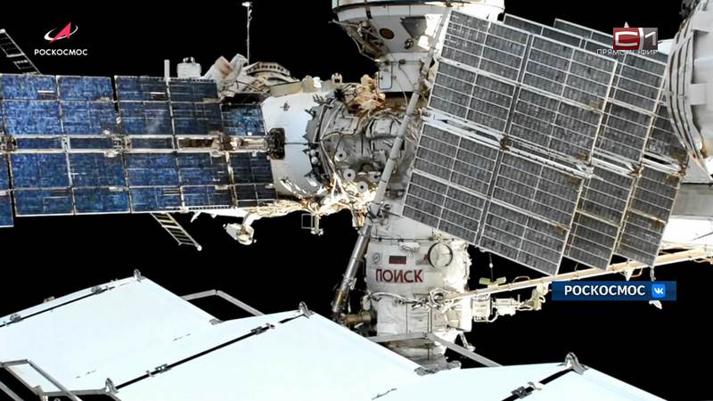 Космонавт из Югры Сергей Рыжиков более шести часов работал в открытом космосе