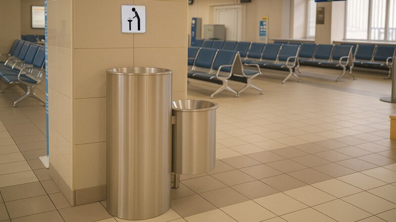 В аэропорту Сургута поставили фонтанчики и кулеры с питьевой водой