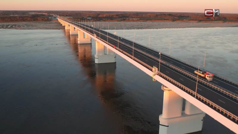 Сургут получит ряд преимуществ от нового моста «Звезда Оби» 