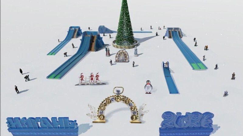 Город в Югре к Новому году украсят в советском стиле