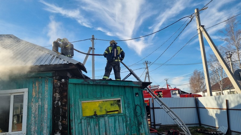Печное отопление в доме: в поселке в Югре произошел пожар