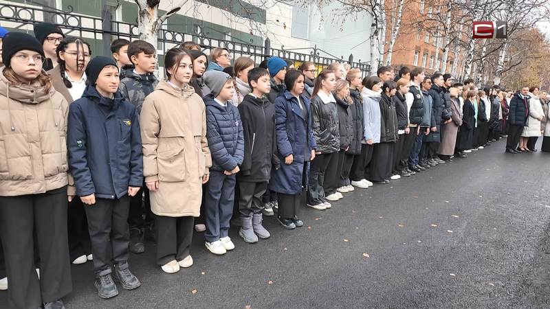 Ученики вернутся в отремонтированную школу №8 Сургута после осенних каникул