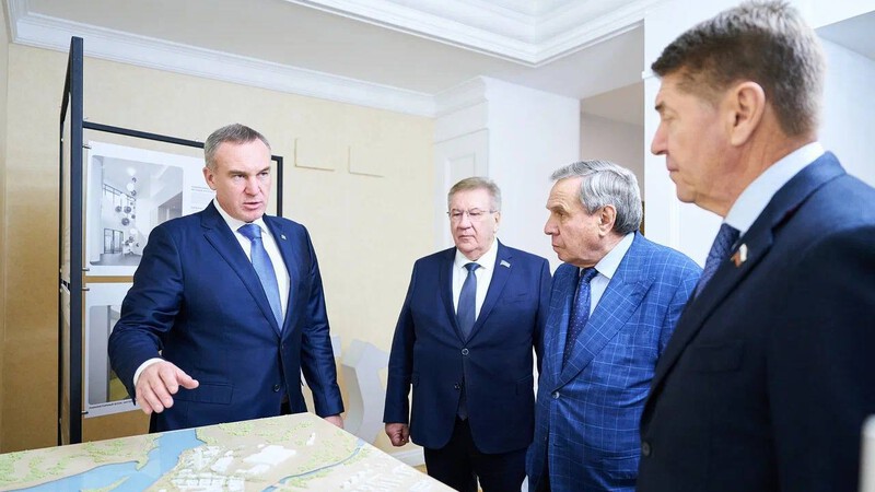 В начале ноября правительство Югры представит регион в Совете Федерации