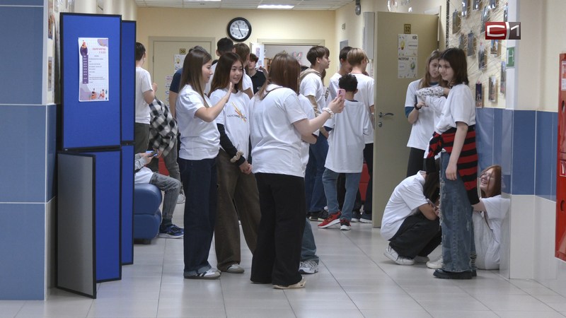 В Сургуте в 10 раз открылся технологический лагерь для школьников «Наноград»