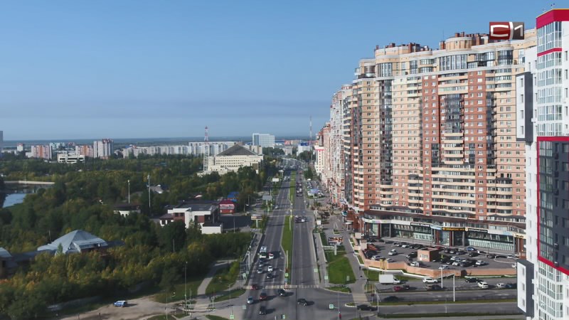 В Сургуте объявят конкурс среди застройщиков на благоустройство Университетской