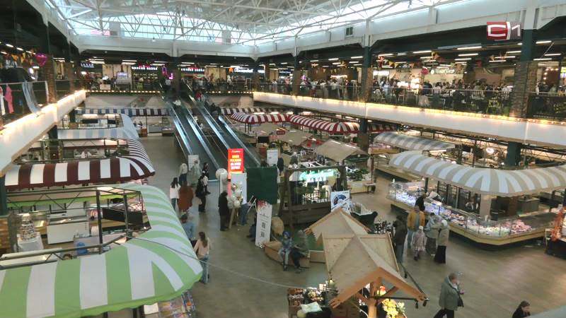 Местные бренды представили свою продукцию на ярмарке в Тюмени