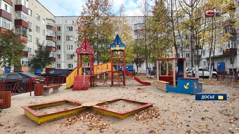 В Сургуте за летний сезон благоустроили пятнадцать жилых дворов 