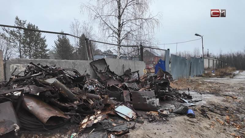 Кто и за чей счет ликвидирует мусорный Эверест в пригороде Сургута