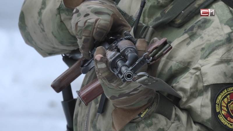 На туристической базе «Ляминские берега» прошли военно-патриотические сборы