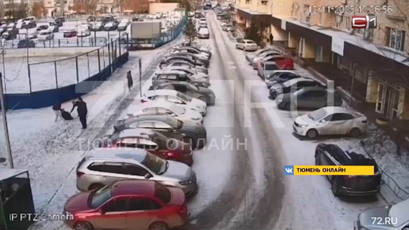 Жестокое «шоу» с убийством барана во дворе устроили жители Тюмени