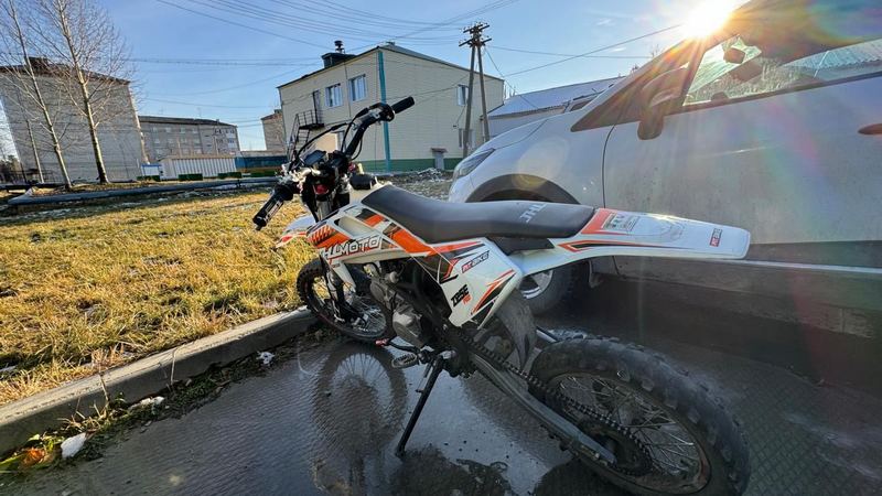 Жительнице Югры грозит наказание за покупку питбайка сыну