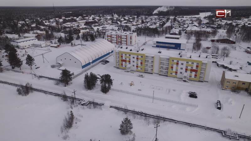 Школьники в Сургутском районе остались дома из-за морозов