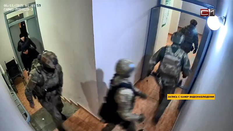 Начальника МВД в Тюменской области задержали за взятки от владельцев казино