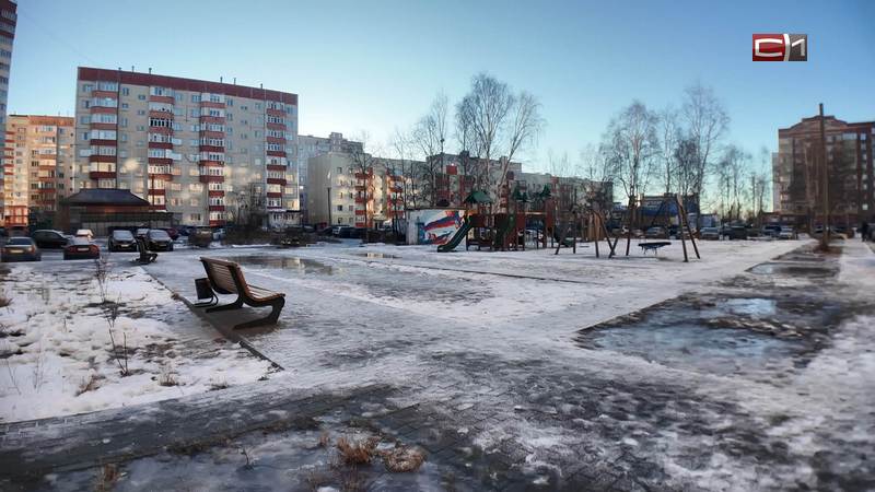 В поселке Белый Яр Сургутского района построят большую зону отдыха