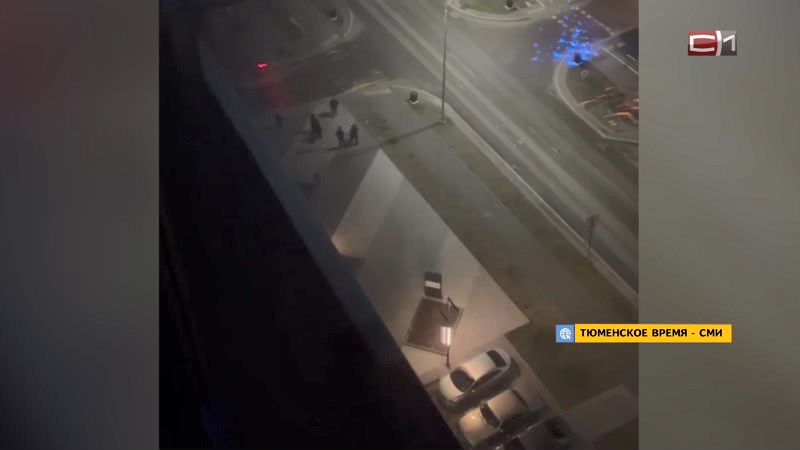 Пьяный житель Тюмени устроил стрельбу из ружья во дворе дома