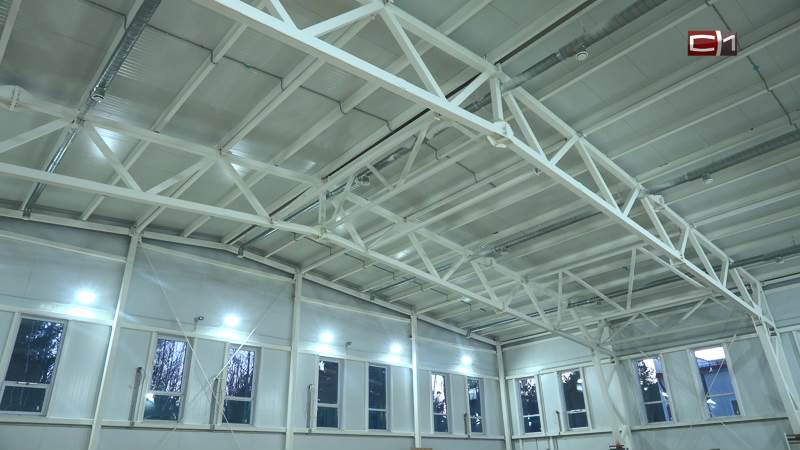 В Сургуте создают энергосистему для строящихся спорткомплексов