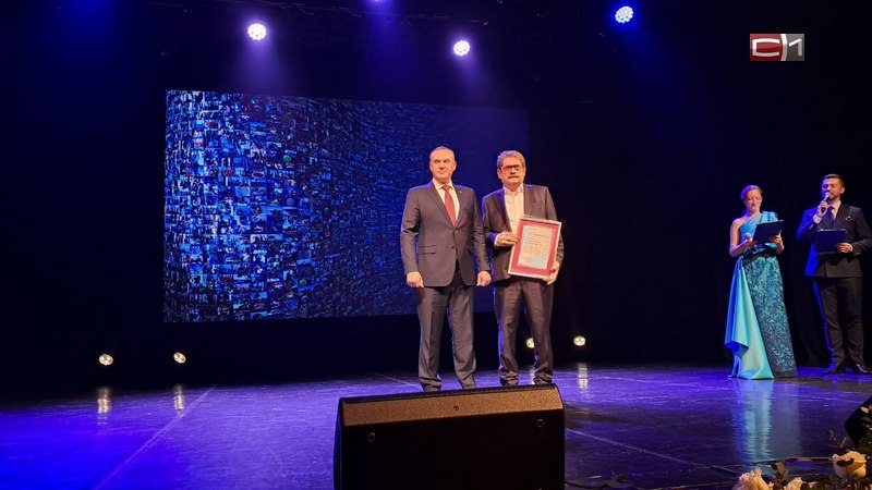 На юбилей СургутИнформ-ТВ приехал губернатор Югры Руслан Кухарук