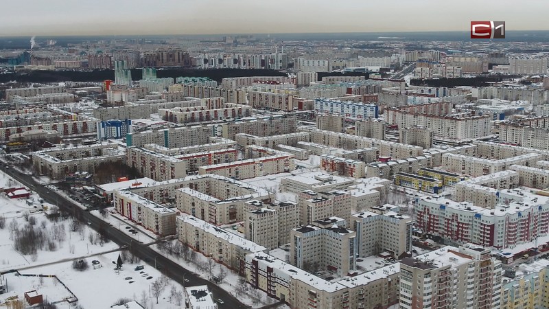 В Сургуте в 2025 капитальный ремонт сделали в почти 150 многоквартирных домах