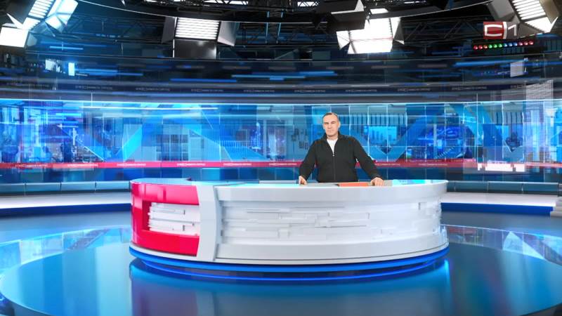 Губернатор Югры попробовал себя в роли ведущего «Новостей Сургута»