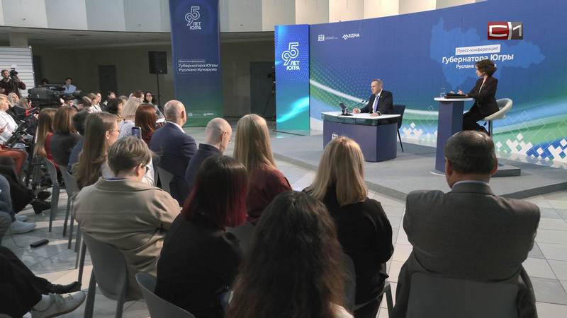 Губернатор Югры рассказал о благоустройстве региона в рамках нацпроекта