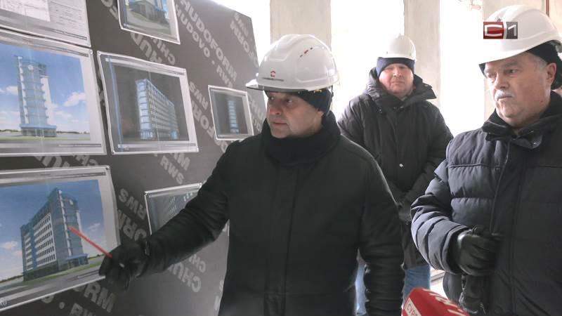 Новое здание налоговой службы в Сургуте достроит другой подрядчик 