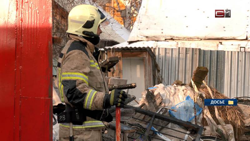Пострадавшим при пожаре в «Прибрежном-1» окажут материальную помощь