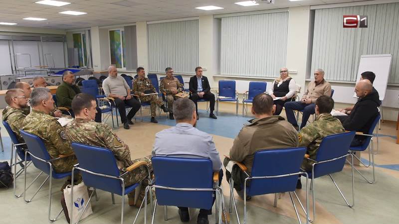 Ветераны СВО в Сургуте смогут освоить курсы ораторского мастерства 