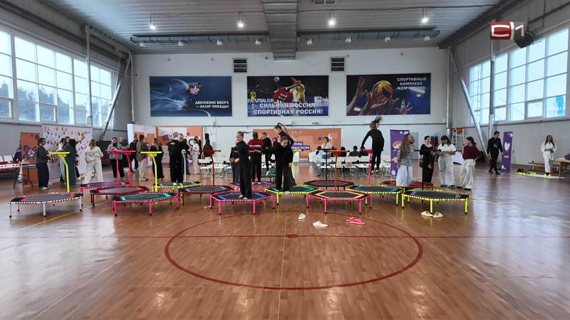 Молодежь Сургутского района поучаствовала в оздоровительном мероприятии