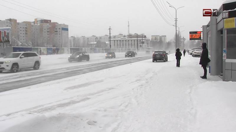 Первый актированный день в этом учебном году объявлен для школьников Сургута