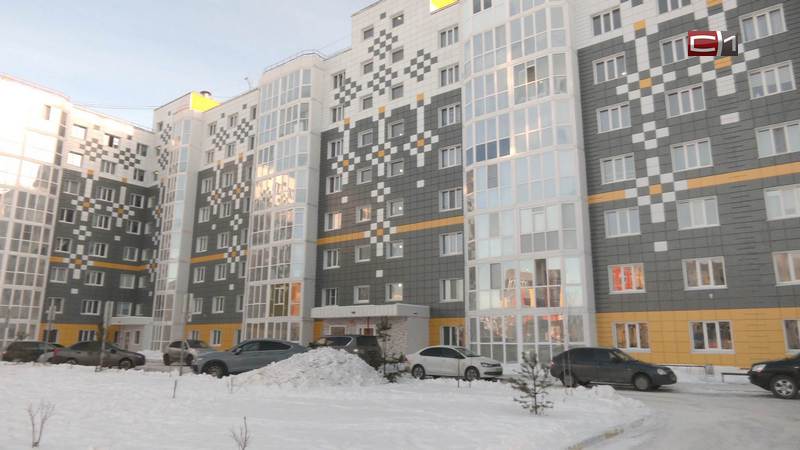 Более тысячи семей Сургутского района переедут в новые квартиры в ближайшее время