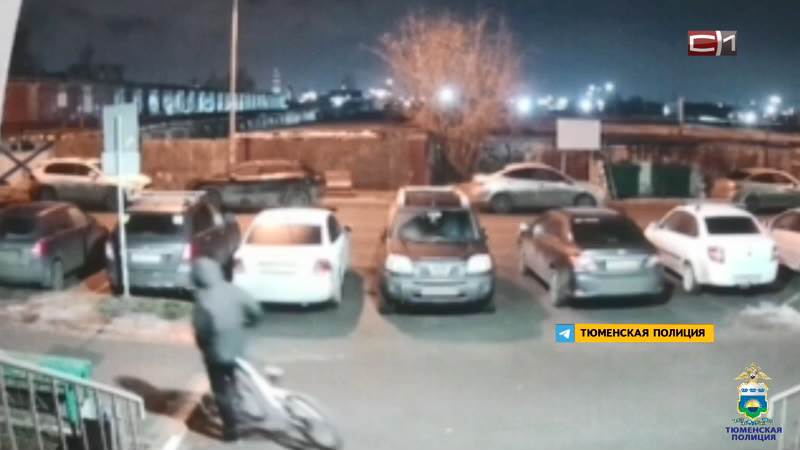 В Тюмени раскрыли серию краж велосипедов из подъездов