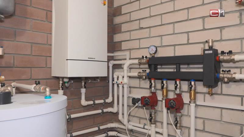 В поселениях Сургутского района провели рейд представители газовой службы