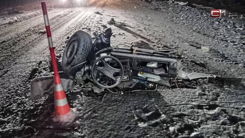 Жители Сургутского района погибли в аварии на федеральной трассе