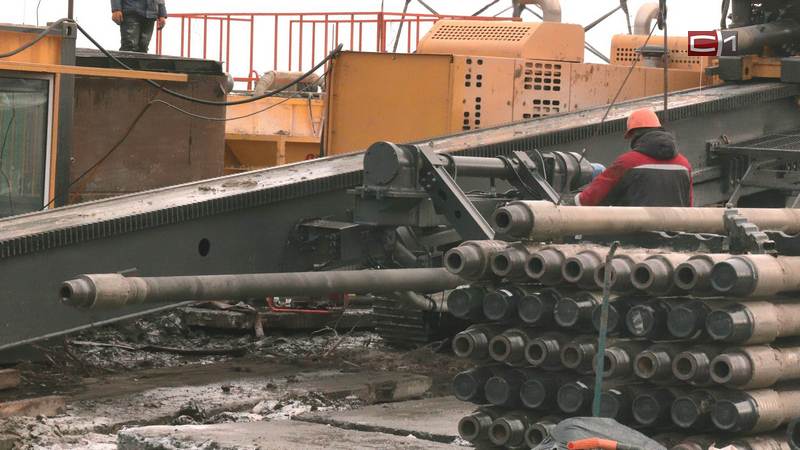 Кольцевой водопровод длиной более 56 километров прокладывают в Тюмени