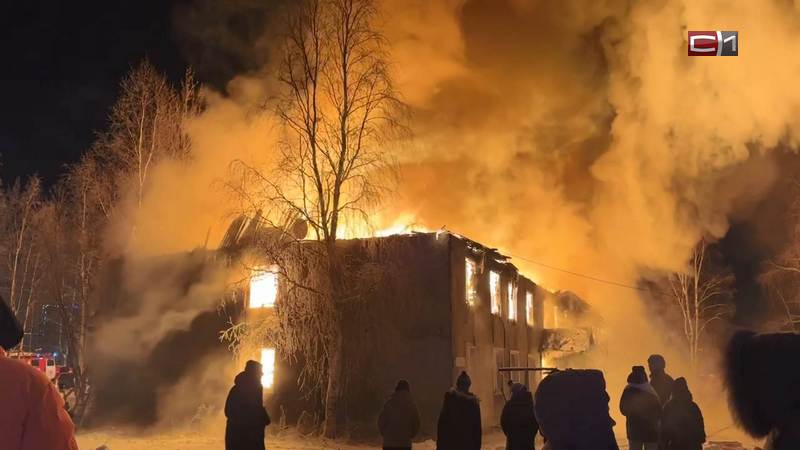 Погорельцам из Солнечного предоставят временное жилье и финансовую поддержку