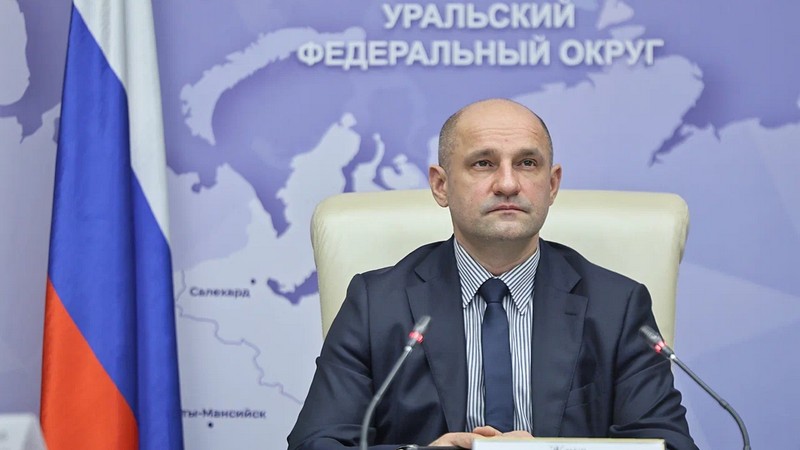 Югру с юбилеем поздравил полпред президента в УрФО Артем Жога