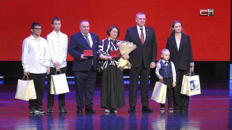 В столице Югры прошел праздничный концерт к 95-летию округа