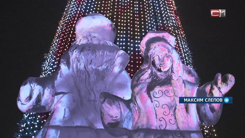 Ледовые городки в Сургуте обещают обустроить уже к концу декабря