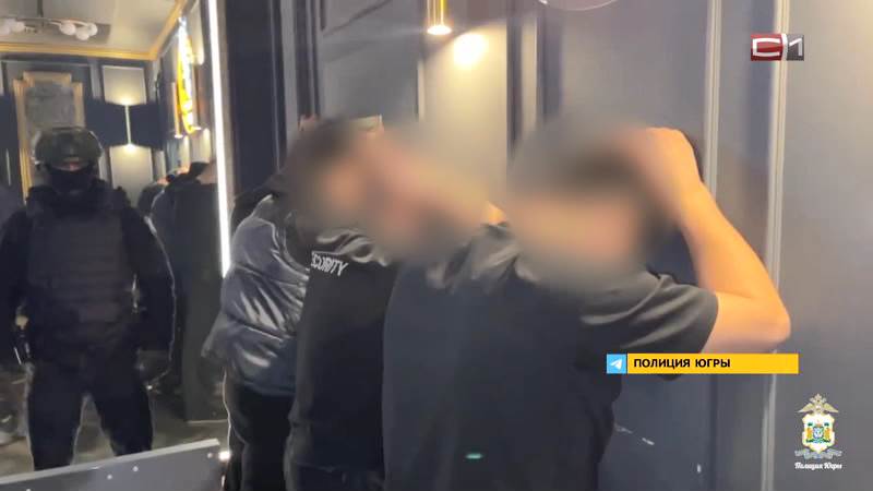 Силовики провели рейд по ночным клубам столицы Югры