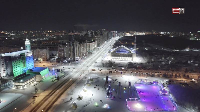 В администрации Сургута утвердили перечень разрешенных мест для запуска салютов