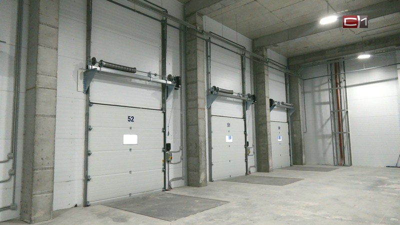 Строительство нового крупного логистического центра завершают в Тюмени