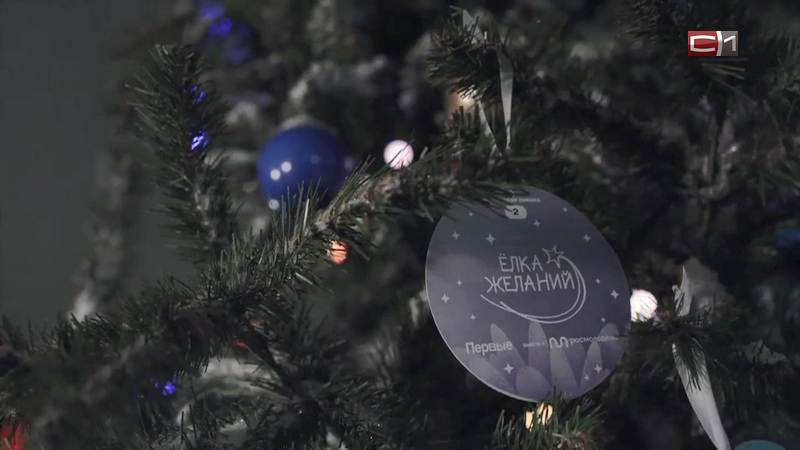Губернатор Югры традиционно исполнит мечты детей с «Елки желаний»