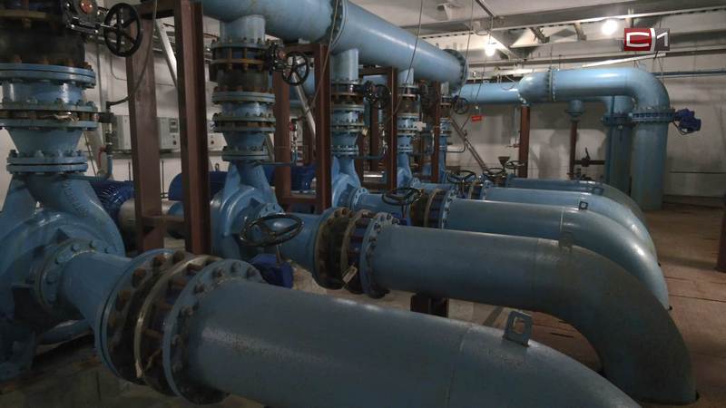 В Сургуте завершили плановые ремонтные работы на сетях водоснабжения  