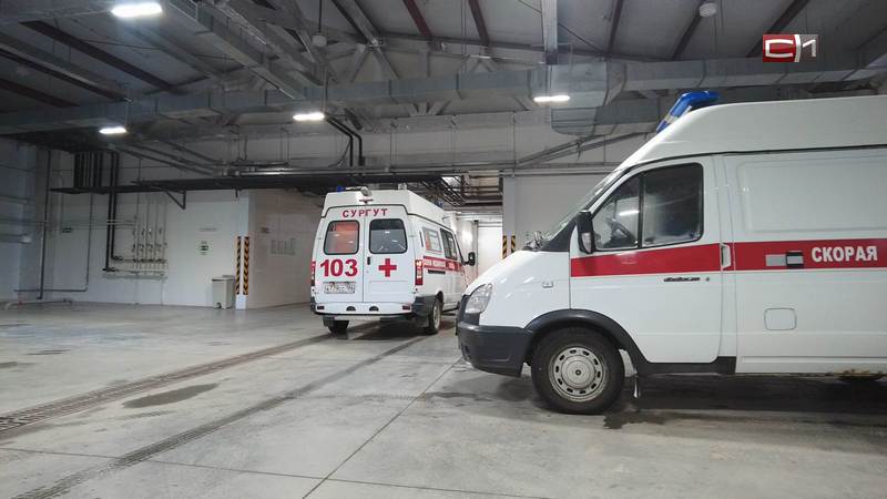 В автопарке Сургутской станции скорой помощи появились новые машины